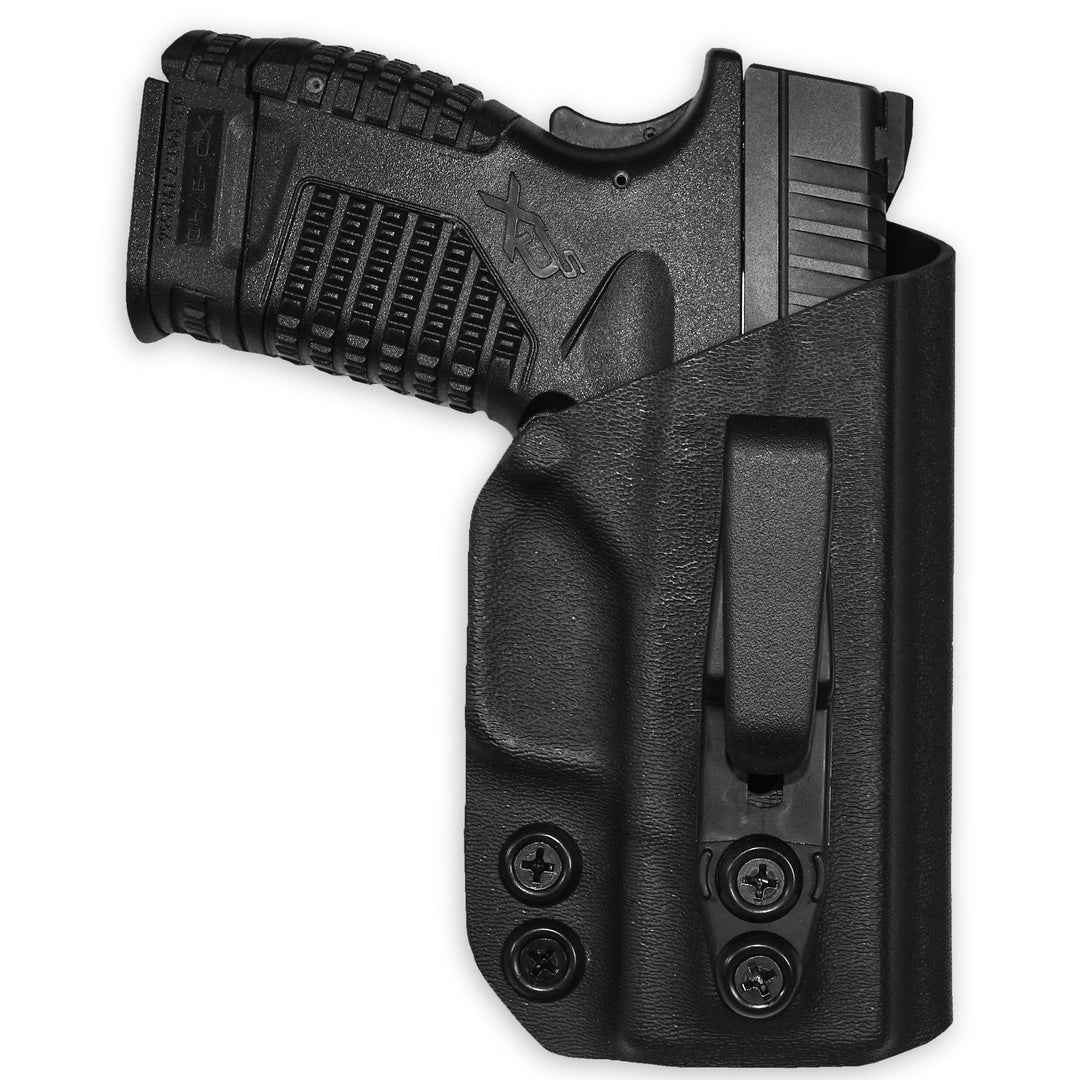 Springfield XDS 3.33 IWB Full Cover Classic Tuckable Holster Black 3