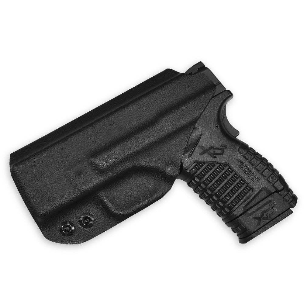 Springfield XDS 3.33 IWB Full Cover Classic Tuckable Holster Black 2