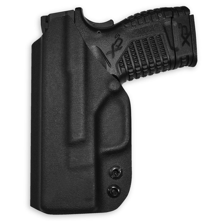 Springfield XDS 3.33 IWB Full Cover Classic Tuckable Holster Black 4