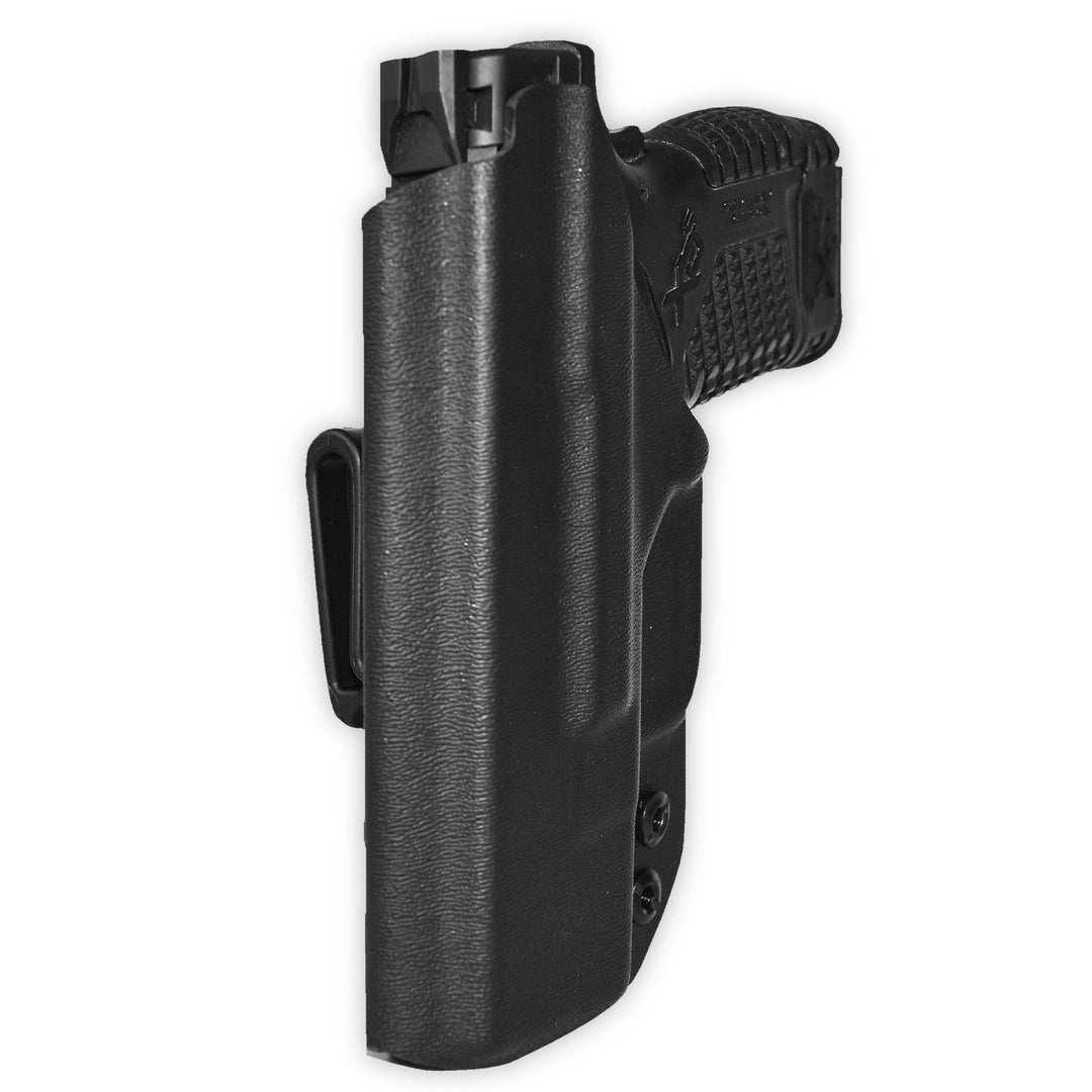 Springfield XDS 3.33 IWB Full Cover Classic Tuckable Holster Black 3
