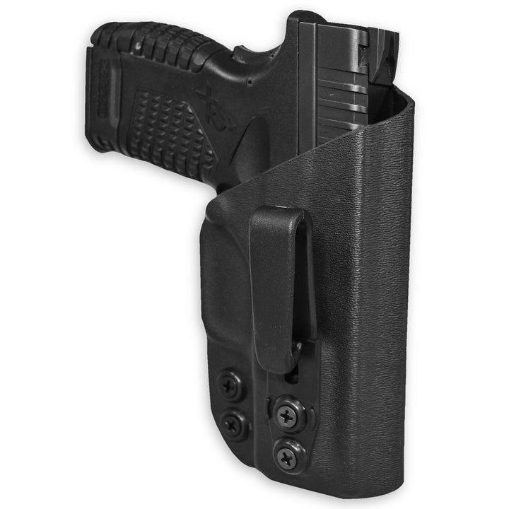 Springfield XDS 3.33 IWB Full Cover Classic Tuckable Holster Black 4