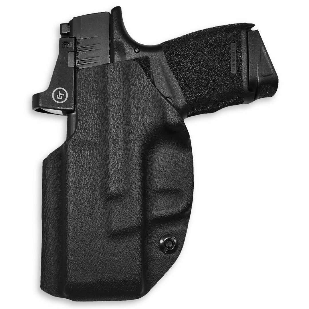 Springfield Hellcat IWB Tuckable Red Dot Ready w/ Integrated Claw Holster Black 3
