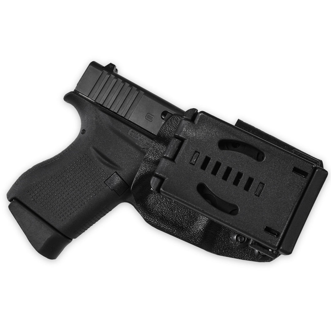 Glock 43 OWB Concealment/IDPA Holster  Black 1