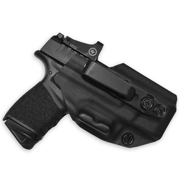 Springfield Hellcat IWB Tuckable Red Dot Ready w/ Integrated Claw Holster Black 1