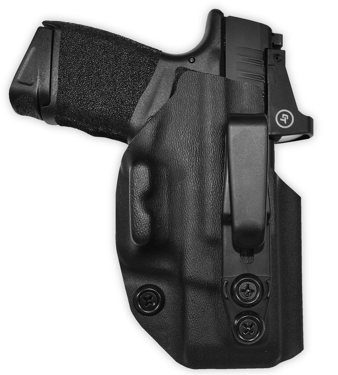 Springfield Hellcat IWB Tuckable Red Dot Ready w/ Integrated Claw Holster Black 2
