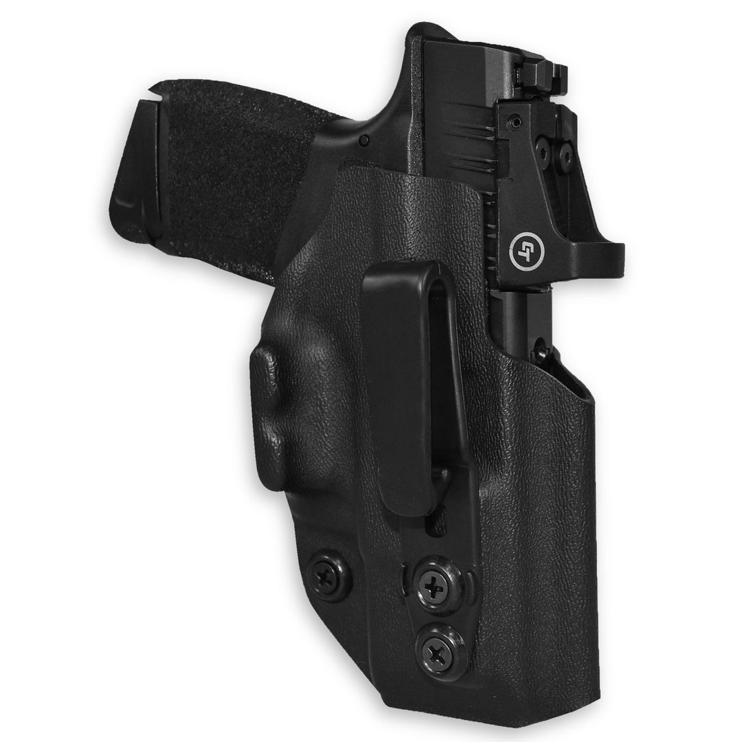 Springfield Hellcat IWB Tuckable Red Dot Ready w/ Integrated Claw Holster Black 5