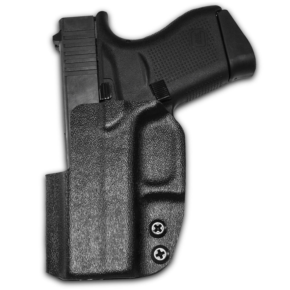 Glock 43 OWB Concealment/IDPA Holster  Black 2