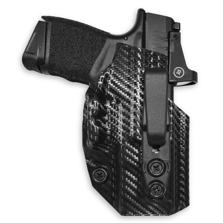 Springfield Hellcat IWB Tuckable Red Dot Ready w/ Integrated Claw Holster Carbon Fiber 2