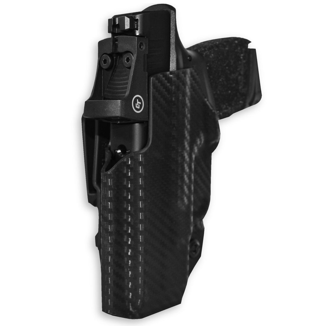 Springfield Hellcat IWB Tuckable Red Dot Ready w/ Integrated Claw Holster Carbon Fiber 5