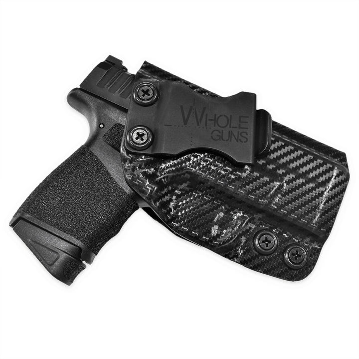 Springfield Hellcat IWB Full Cover Classic Holster Carbon Fiber 1