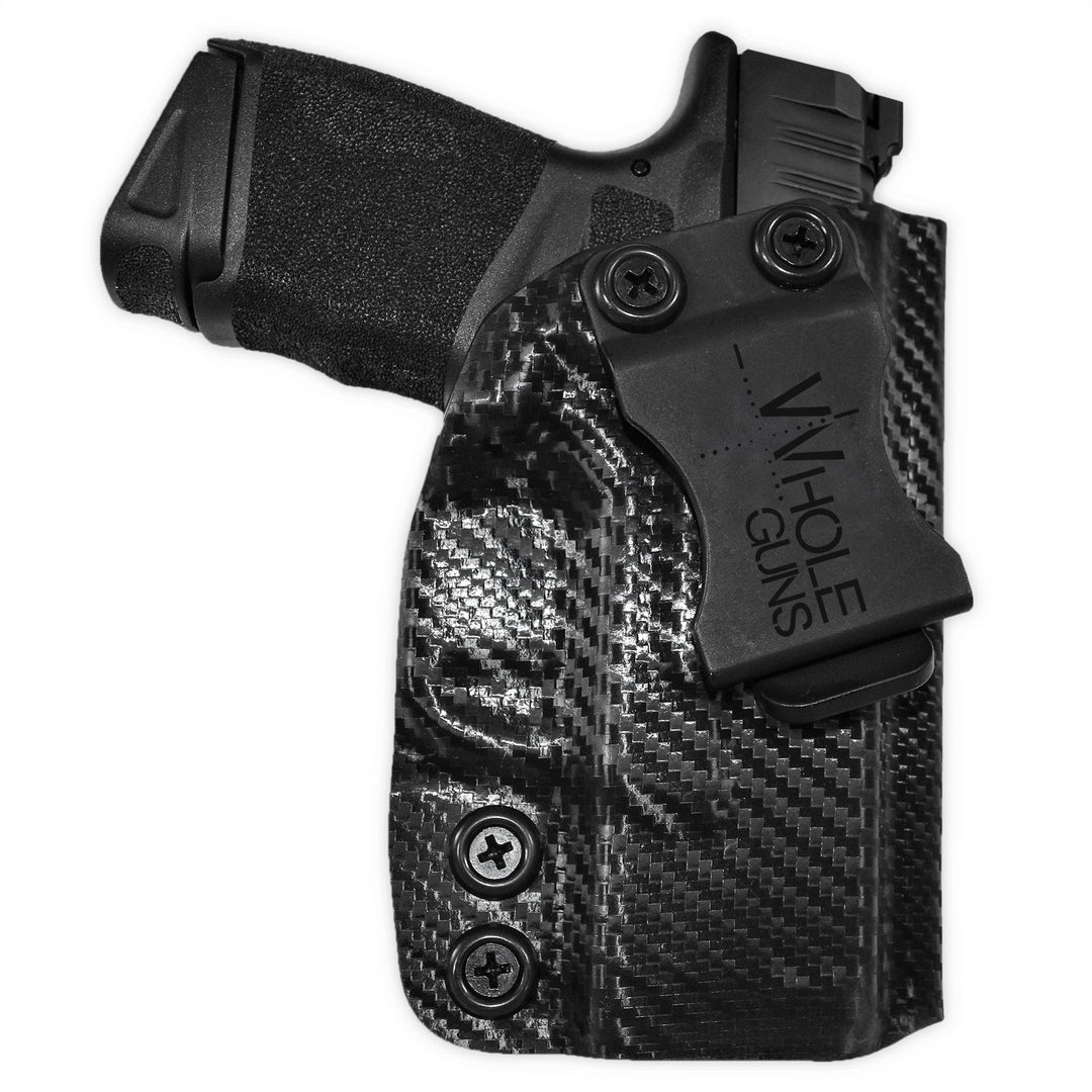 Springfield Hellcat IWB Full Cover Classic Holster Carbon Fiber 3