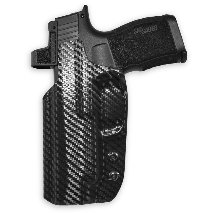 Sig Sauer P365 XL IWB Tuckable Red Dot Ready w/ Integrated Claw Holster Carbon Fiber 3