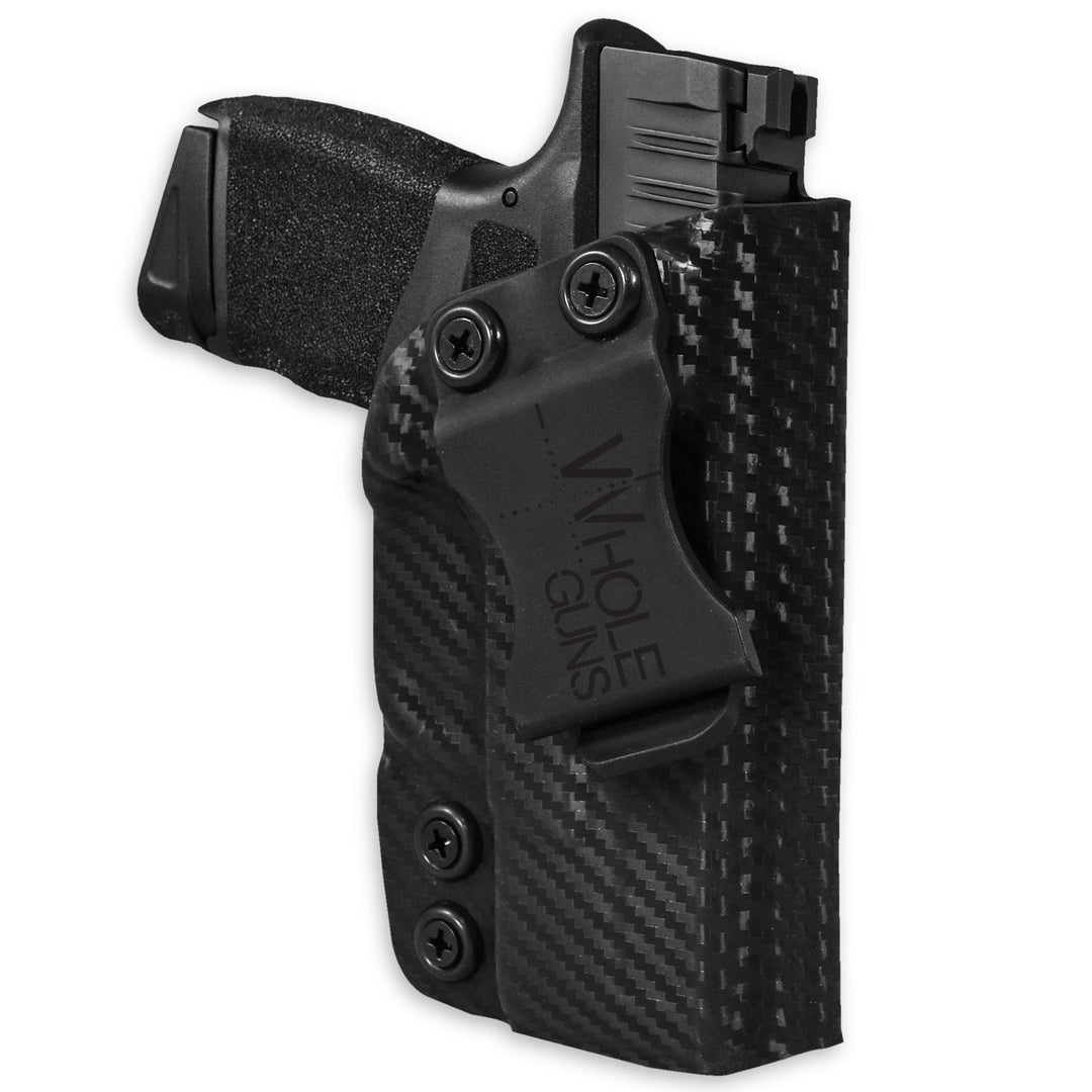 Springfield Hellcat IWB Full Cover Classic Holster Carbon Fiber 5