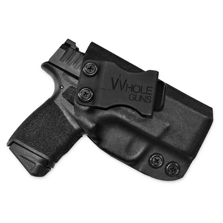 Springfield Hellcat IWB Full Cover Classic Holster Black 1