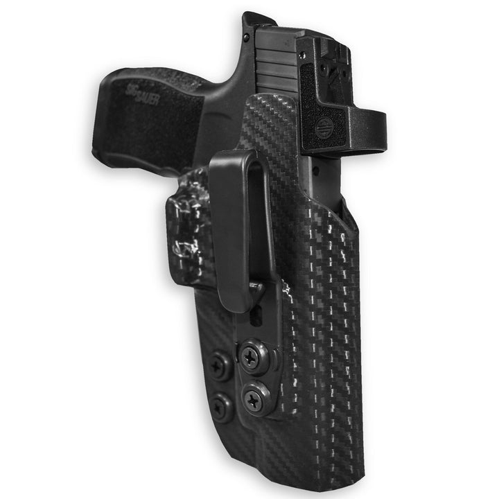 Sig Sauer P365 XL IWB Tuckable Red Dot Ready w/ Integrated Claw Holster Carbon Fiber 5