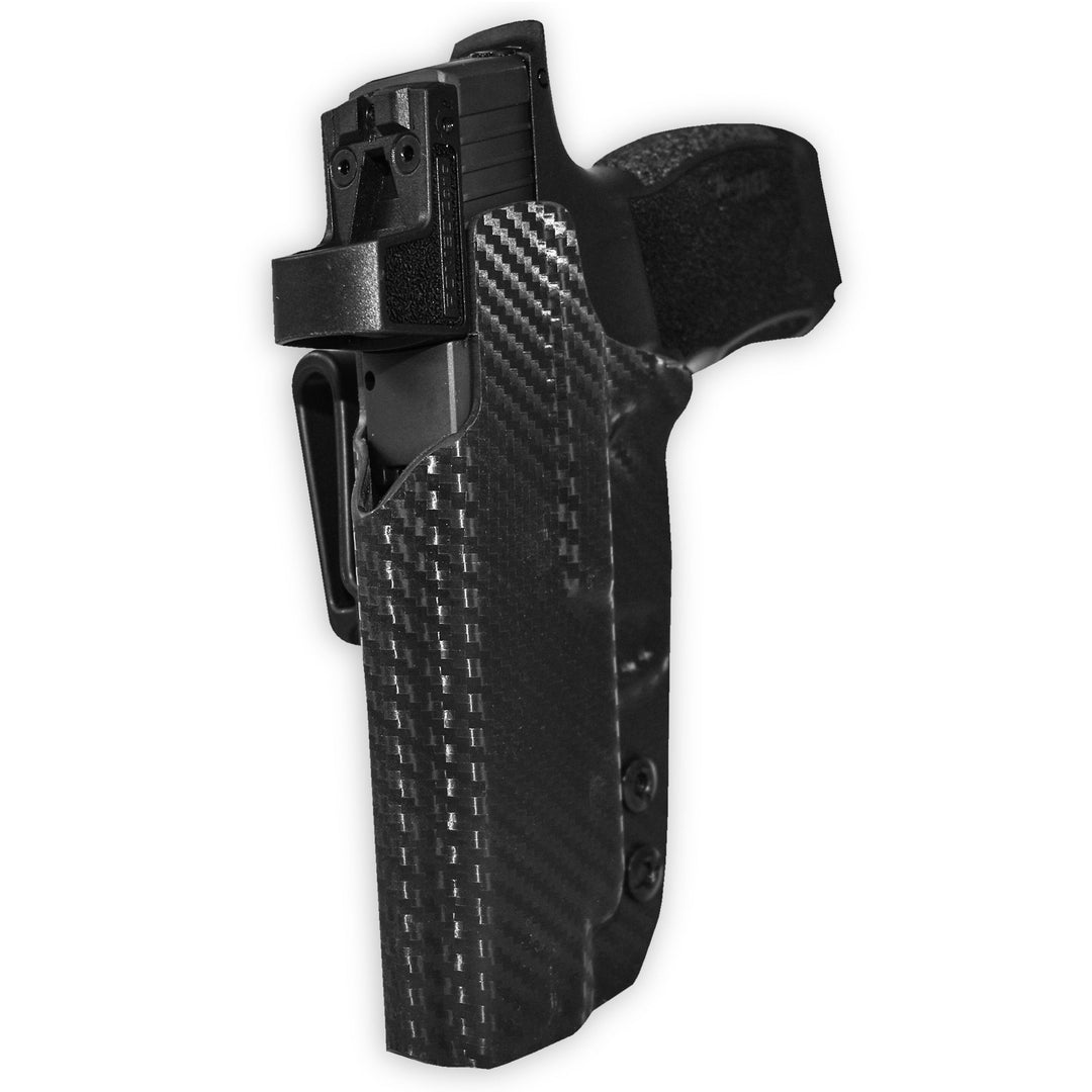 Sig Sauer P365 XL IWB Tuckable Red Dot Ready w/ Integrated Claw Holster Carbon Fiber 4