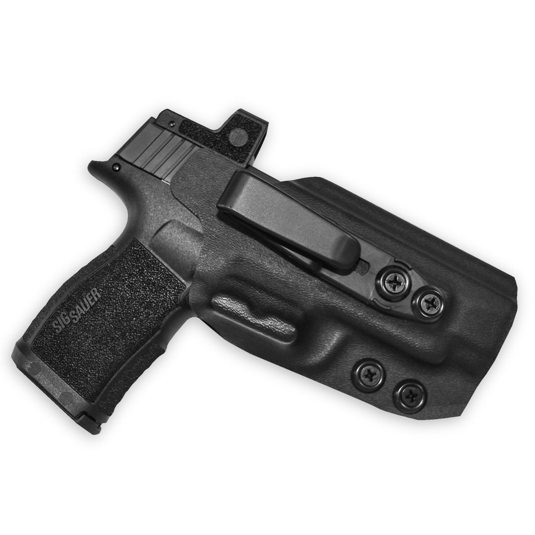 Sig Sauer P365 XL IWB Tuckable Red Dot Ready w/ Integrated Claw Holster Black 1