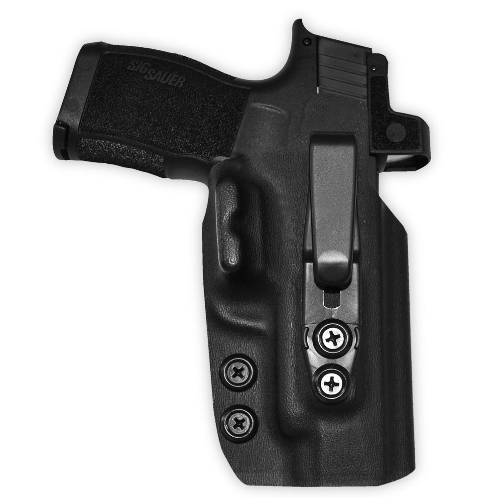 Sig Sauer P365 XL IWB Tuckable Red Dot Ready w/ Integrated Claw Holster Black 2
