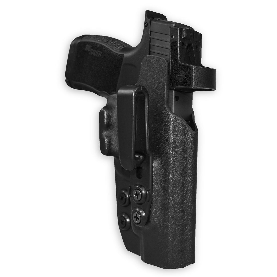 Sig Sauer P365 XL IWB Tuckable Red Dot Ready w/ Integrated Claw Holster Black 6