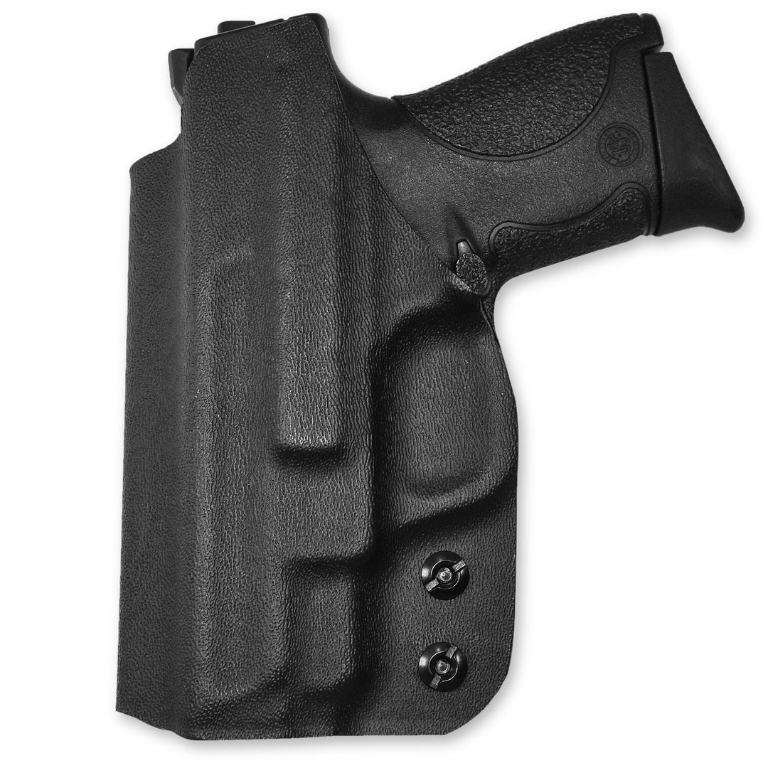 SMITH & WESSON M&P SHIELD 9MM/40SW IWB Full Cover Classic Holster Black 4