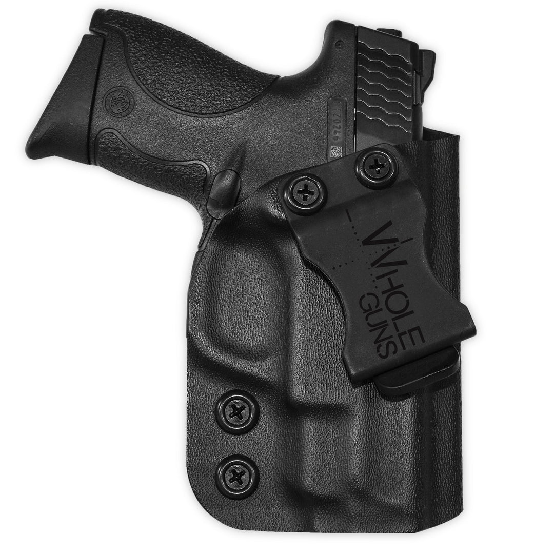 SMITH & WESSON M&P SHIELD 9MM/40SW IWB Full Cover Classic Holster Black 3