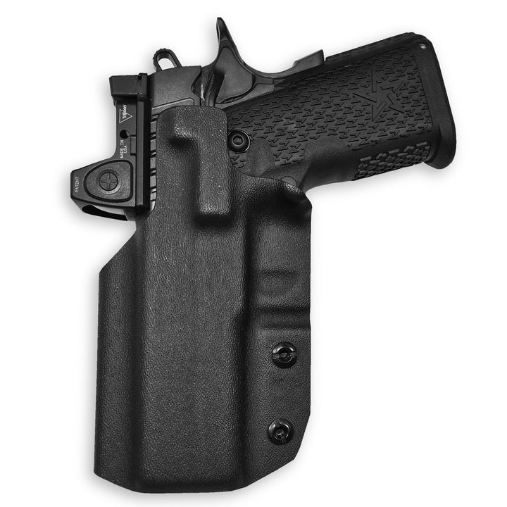 STI Staccato C2 IWB Tuckable Red Dot Ready w/ Integrated Claw Holster Black 4