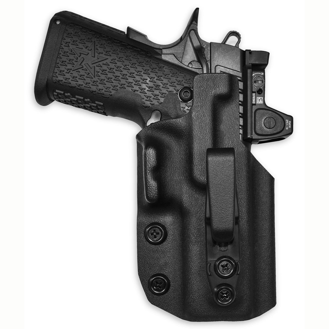 STI Staccato C2 IWB Tuckable Red Dot Ready w/ Integrated Claw Holster Black 3