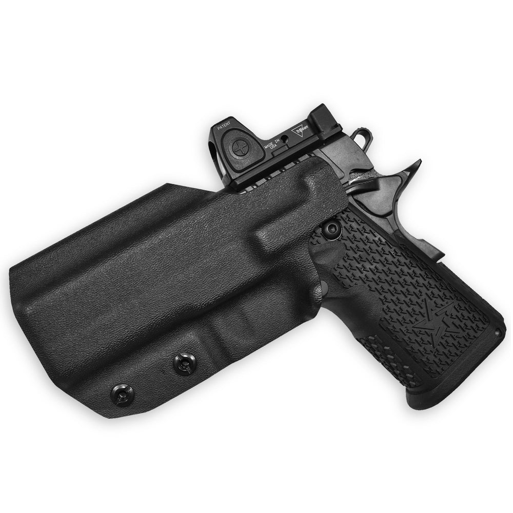STI Staccato C2 IWB Tuckable Red Dot Ready w/ Integrated Claw Holster Black 2