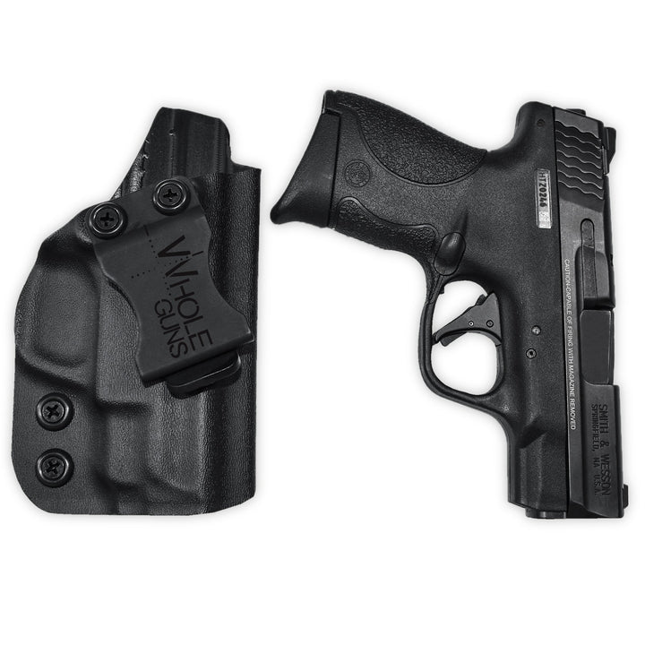 SMITH & WESSON M&P SHIELD 9MM/40SW IWB Full Cover Classic Holster Black 5