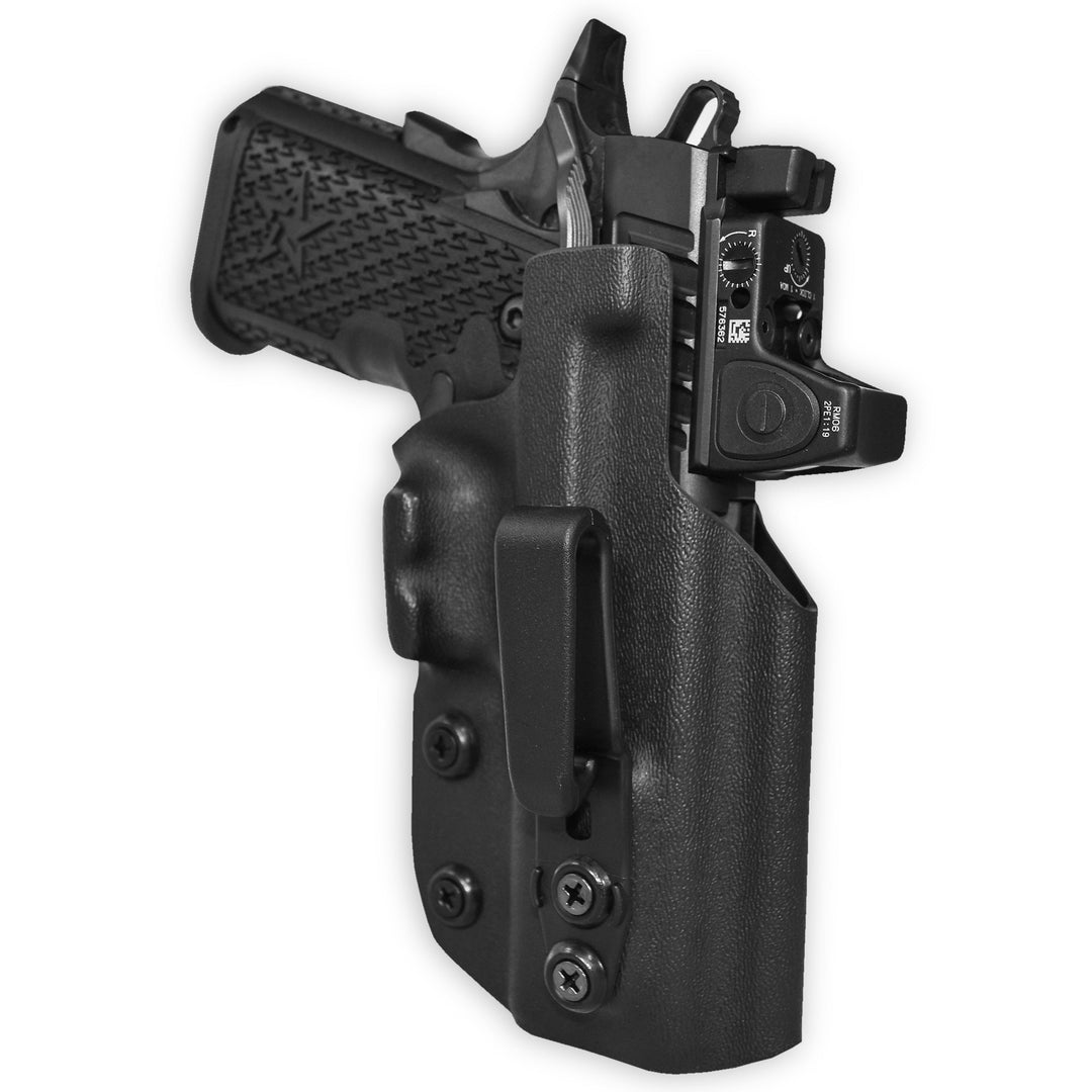 STI Staccato C2 IWB Tuckable Red Dot Ready w/ Integrated Claw Holster Black 4