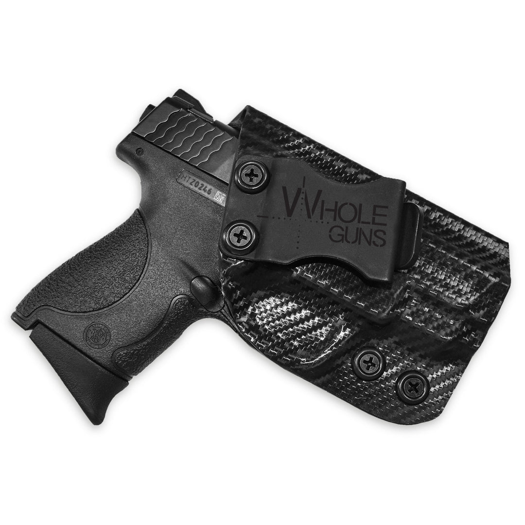 SMITH & WESSON M&P SHIELD 9MM/40SW IWB Full Cover Classic Holster Carbon Fiber 1