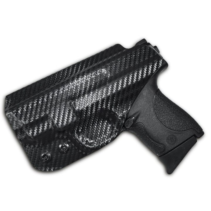 SMITH & WESSON M&P SHIELD 9MM/40SW IWB Full Cover Classic Holster Carbon Fiber 2