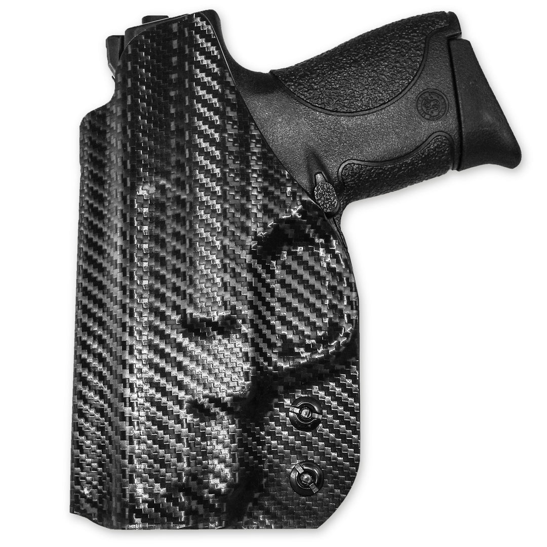 SMITH & WESSON M&P SHIELD 9MM/40SW IWB Full Cover Classic Holster Carbon Fiber 4