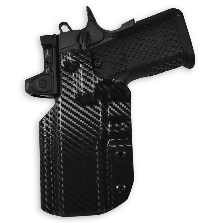 STI Staccato C2 IWB Tuckable Red Dot Ready w/ Integrated Claw Holster Carbon Fiber 3