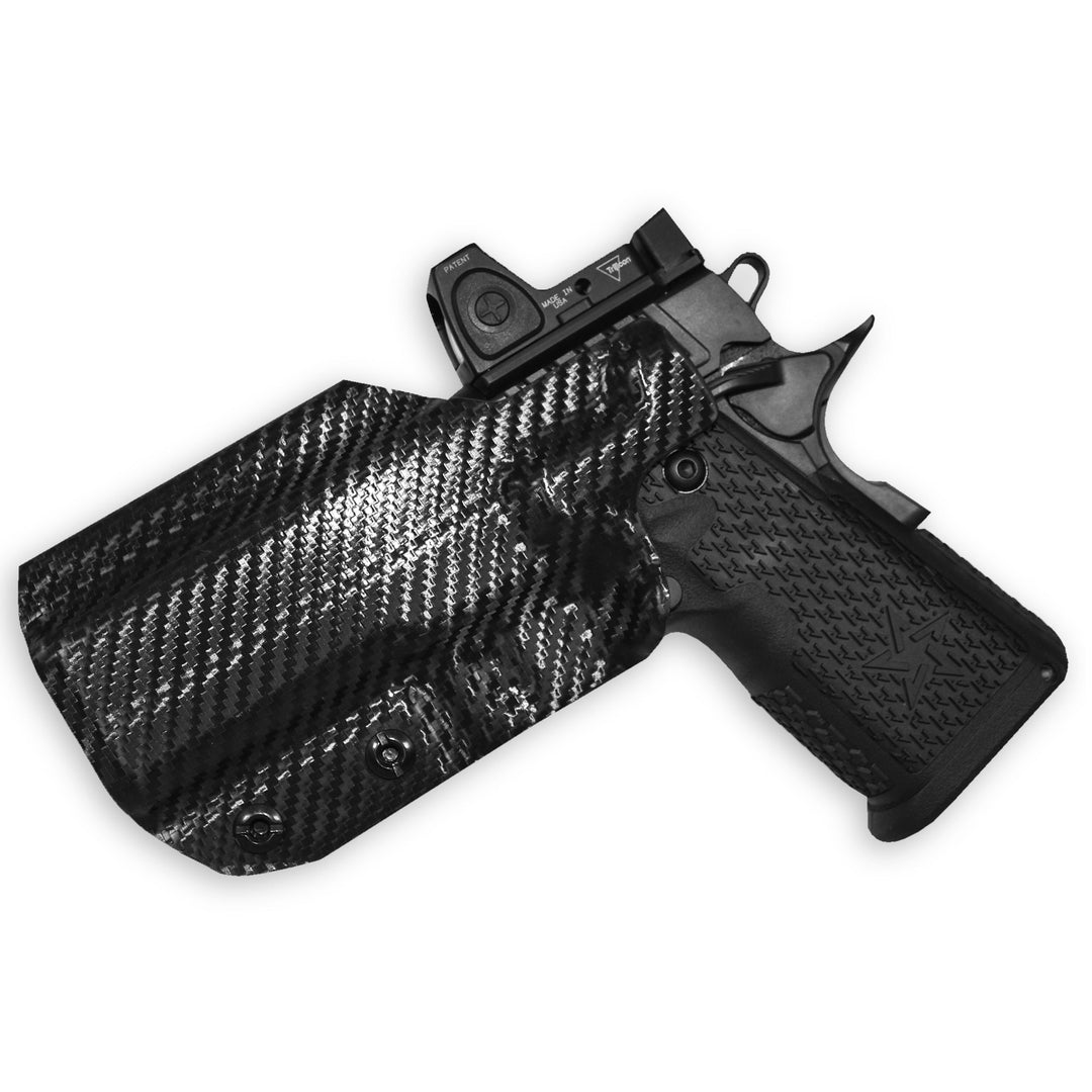 STI Staccato C2 IWB Tuckable Red Dot Ready w/ Integrated Claw Holster Carbon Fiber 2