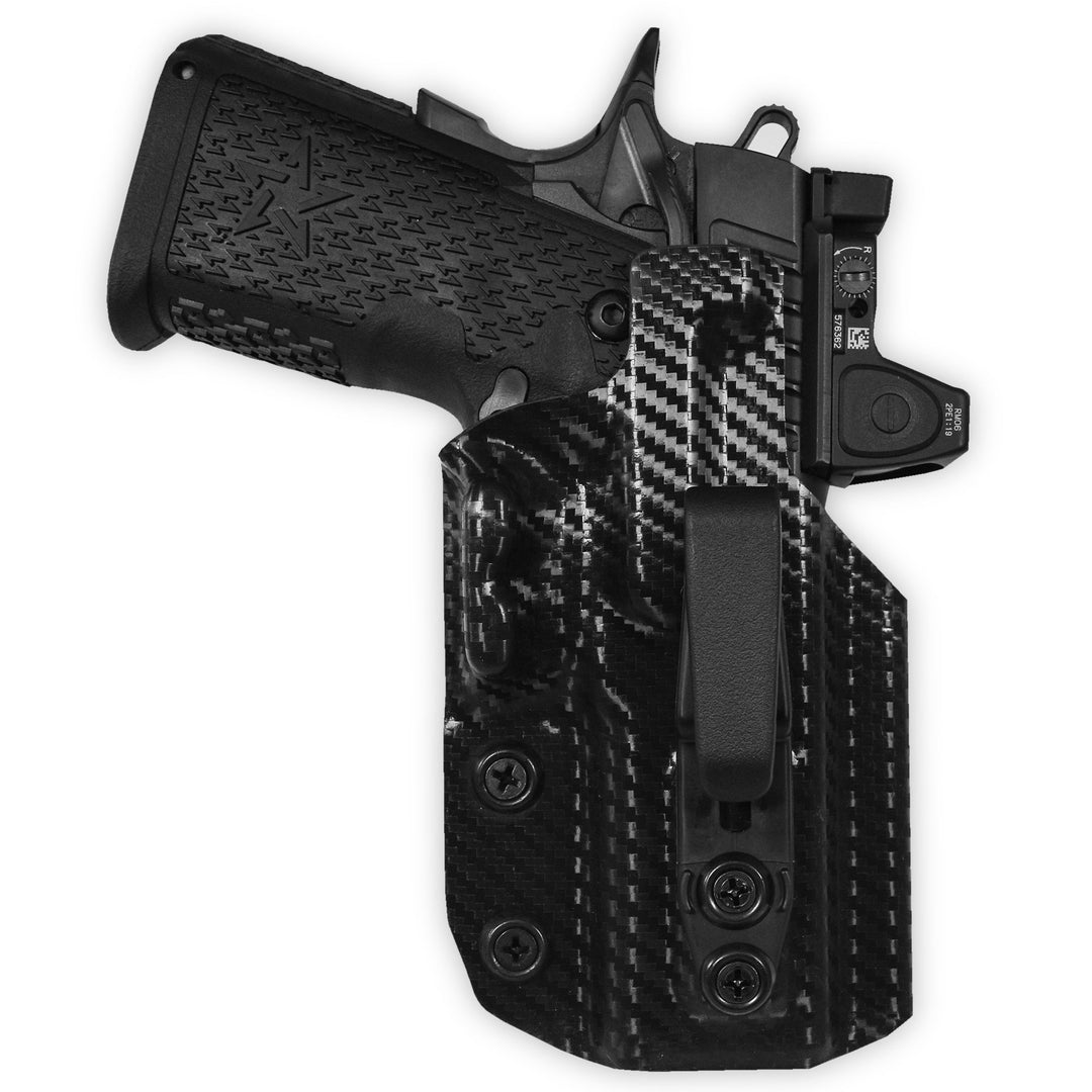STI Staccato C2 IWB Tuckable Red Dot Ready w/ Integrated Claw Holster Carbon Fiber 3