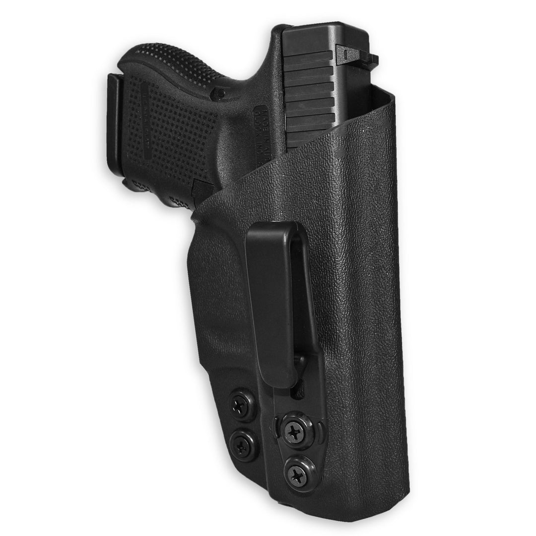 Glock 26 IWB Full Cover Classic Tuckable Holster Black 6