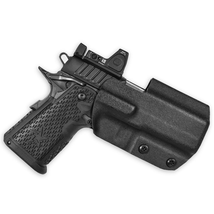 STI Staccato C2 OWB CONCEALMENT/IDPA HOLSTER Black 1