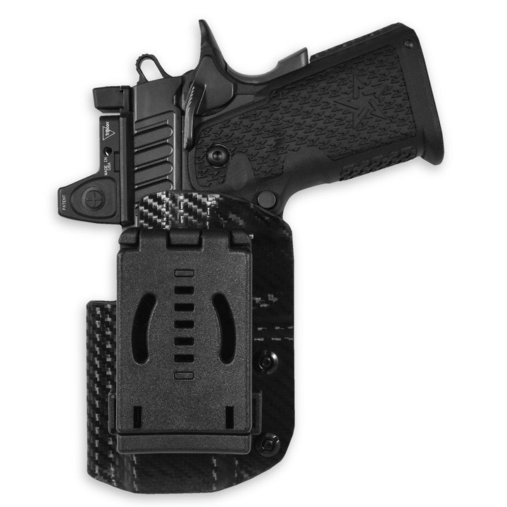 STI Staccato C2 OWB CONCEALMENT/IDPA HOLSTER Carbon Fiber 4