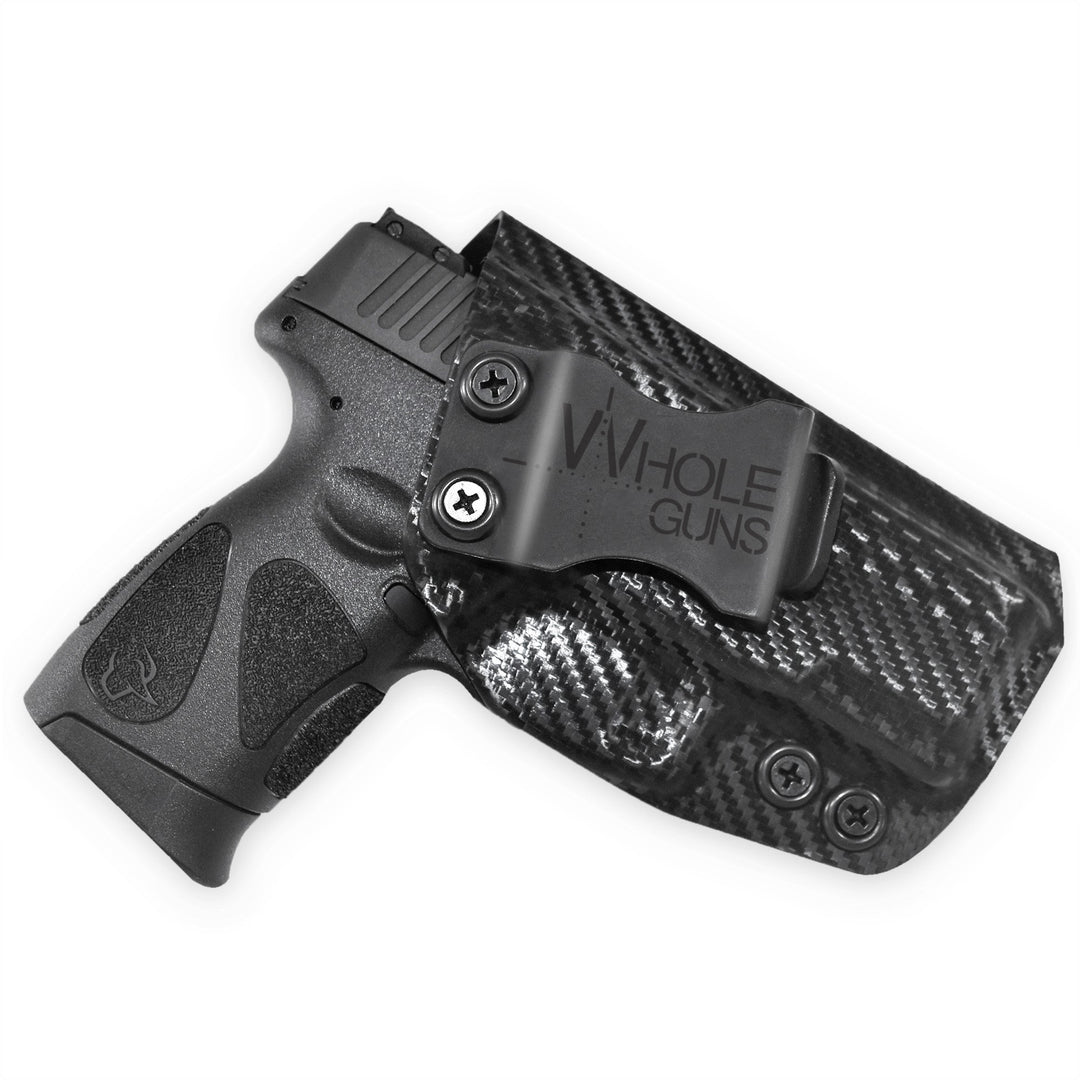 Taurus G2C IWB Full Cover Classic Holster Carbon Fiber 1