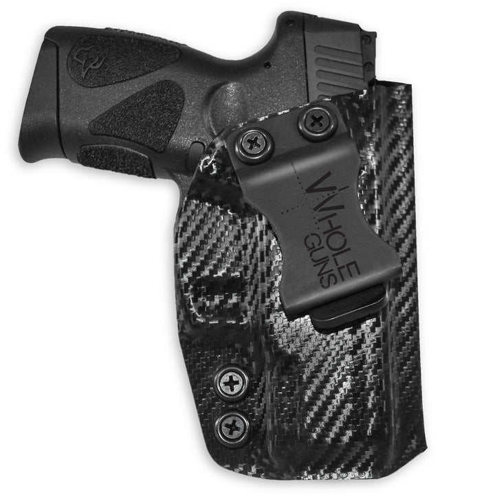 Taurus G3C IWB Full Cover Classic Holster Carbon Fiber 3