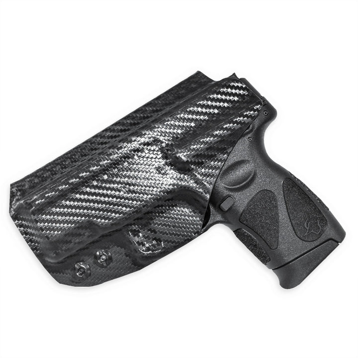 Taurus G3C IWB Full Cover Classic Holster Carbon Fiber 2