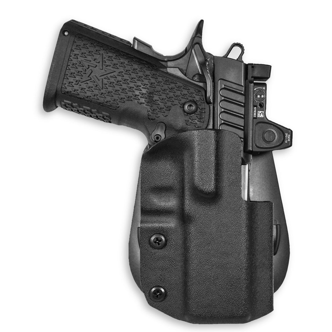 STI Staccato C2 OWB Paddle Holster Black 2