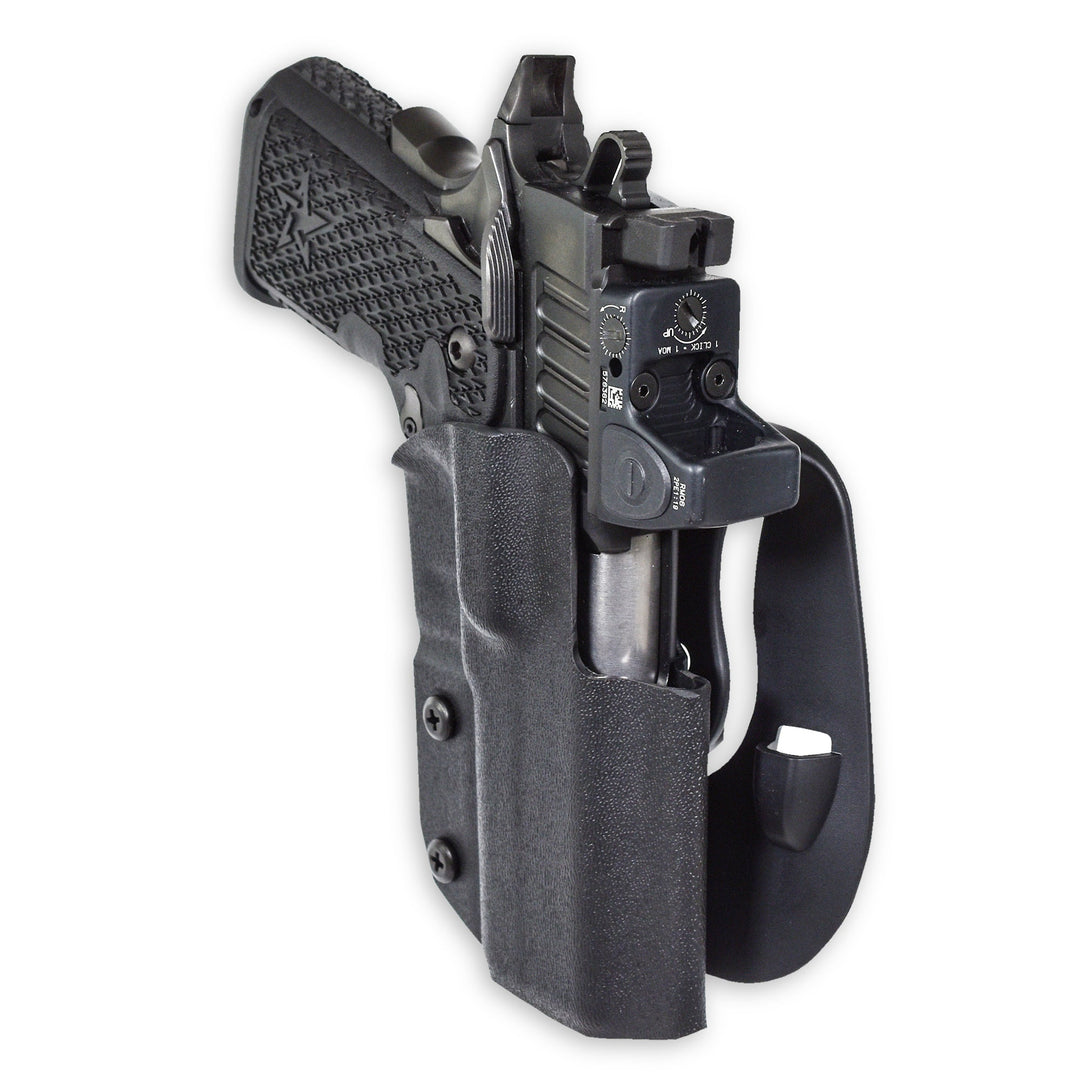 STI Staccato C2 OWB Paddle Holster Black 3