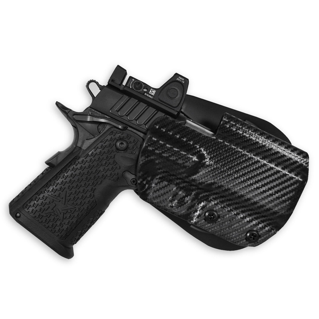 STI Staccato C2 OWB Paddle Holster Carbon Fiber 1