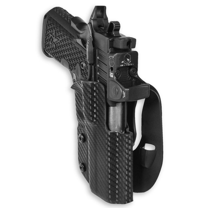 STI Staccato C2 OWB Paddle Holster Carbon Fiber 3