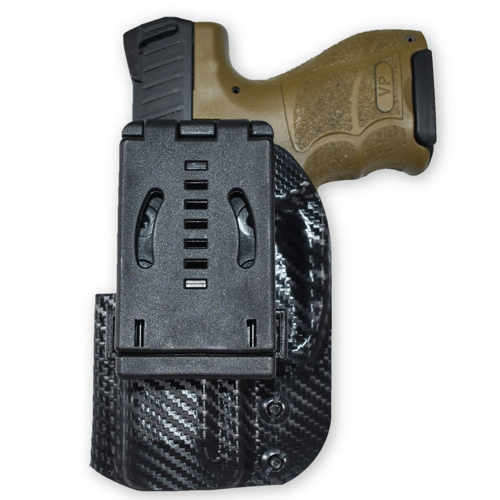 H&K VP9SK OWB Concealment/IDPA Holster Carbon Fiber 3