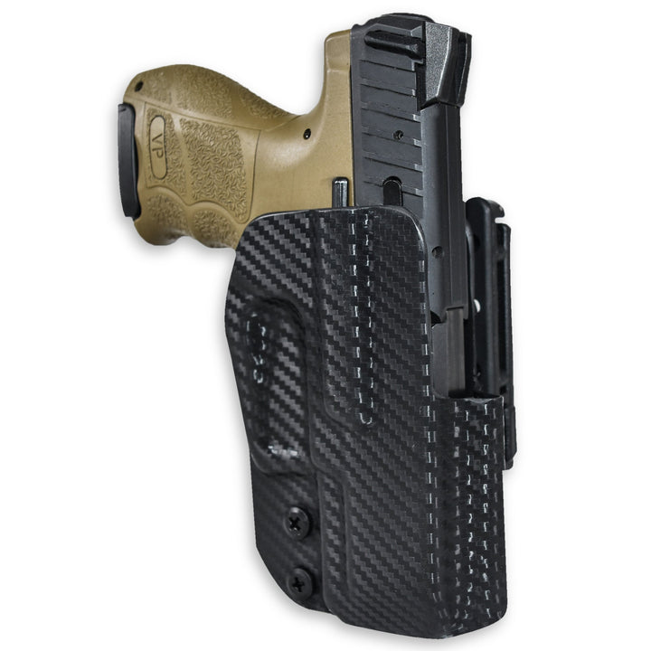 H&K VP9SK OWB Concealment/IDPA Holster Carbon Fiber 2