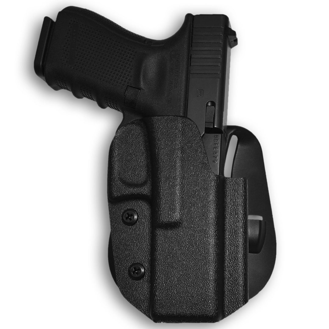 Glock 17/22/44/45 OWB Paddle Holster Black 3