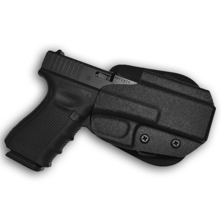 Glock 17/22/44/45 OWB Paddle Holster Black 1